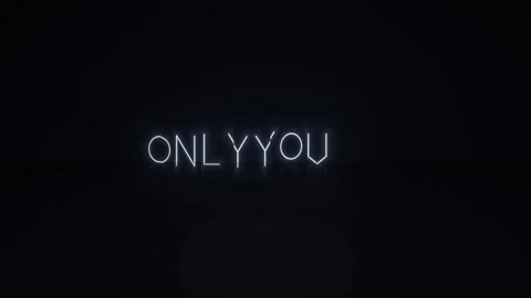 Creative text animation with glowing light effects on 動画素材 339323765