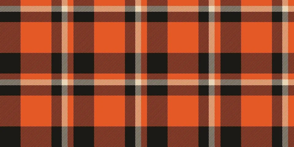 Creative texture fabric pattern, classy check vector background. Silk tarta.. Stock Illustration