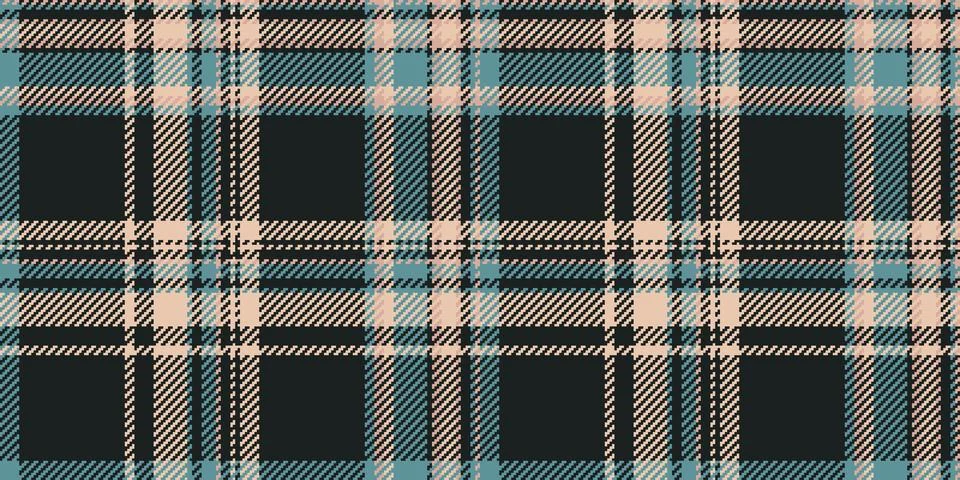 Creative texture vector textile, mix plaid tartan background. Kitchen patte.. 스톡 일러스트