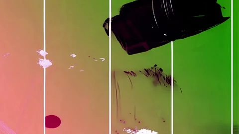 Creative Textured Grunge Texture Display Stockbeeldmateriaal 300827314