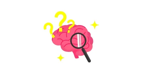 Creative Thinking Brainstorming Finding Idea Animation Element Video stock 346251158