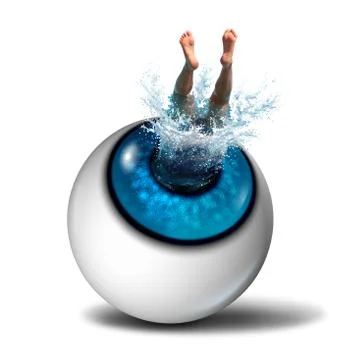 Creative Thinking Concept Stock Illustration