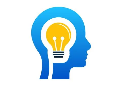 Creative Thinking icon Stock Illustration