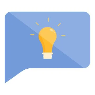 Creative thinking idea icon cartoon vector. Mind plan future 스톡 일러스트