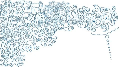 Creative thinking Stock Illustration