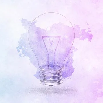 Creative Thinking Illustrazione stock