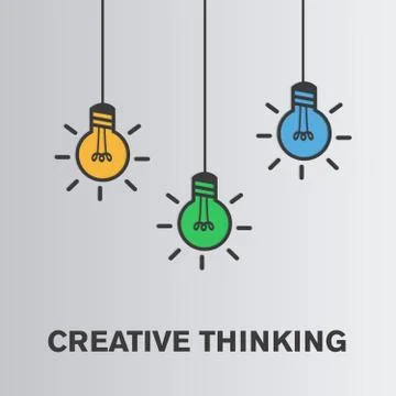 Creative thinking Stock Illustration