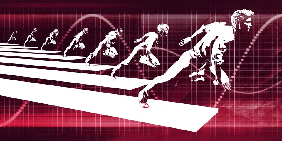 Creative Thinking Illustrazione stock