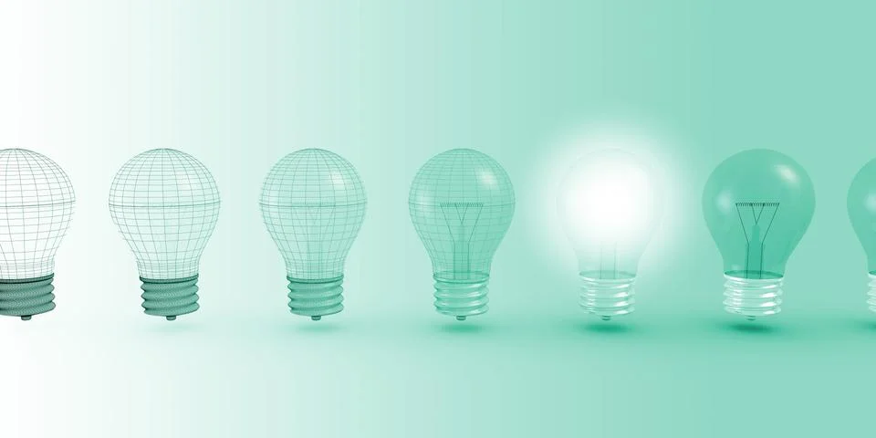 Creative Thinking Illustrazione stock