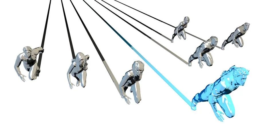 Creative Thinking Stock Illustration