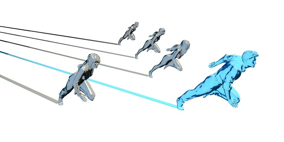 Creative Thinking Illustrazione stock