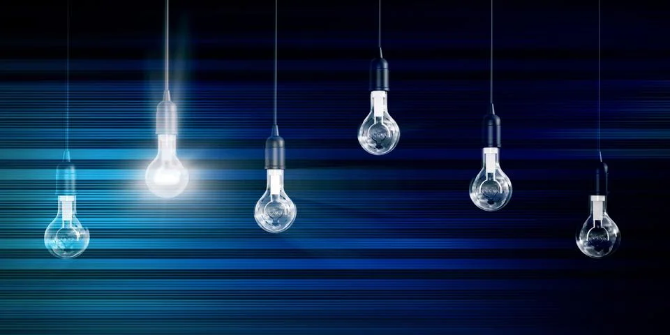 Creative Thinking Stock Illustration