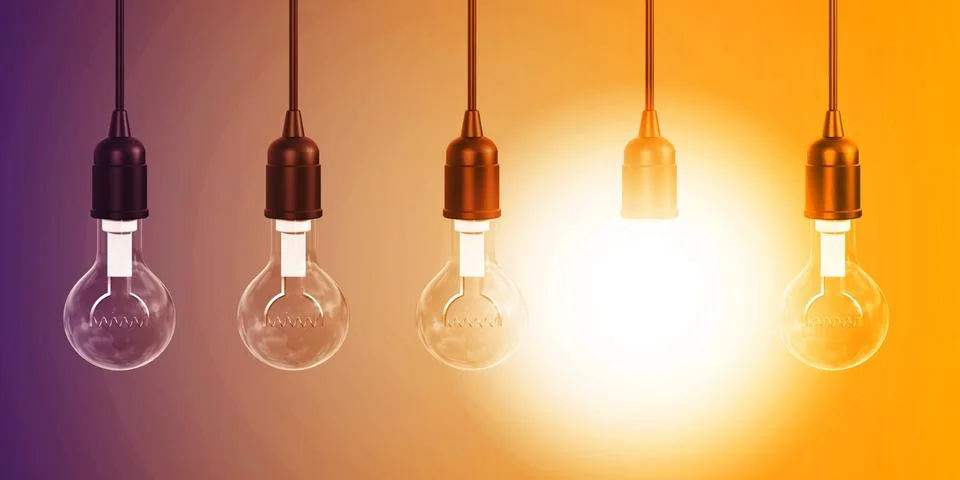 Creative Thinking Stock Illustration