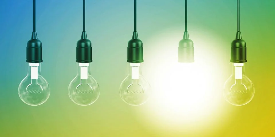 Creative Thinking Illustrazione stock