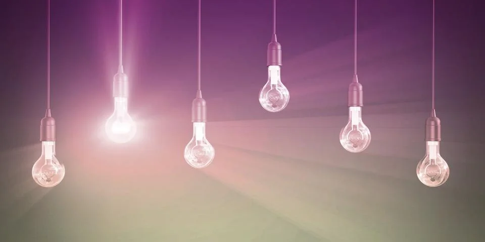 Creative Thinking Illustrazione stock