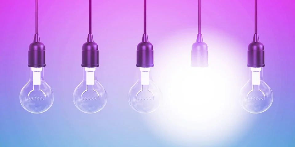 Creative Thinking Illustrazione stock