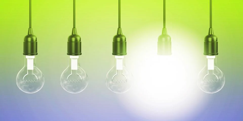 Creative Thinking Illustrazione stock