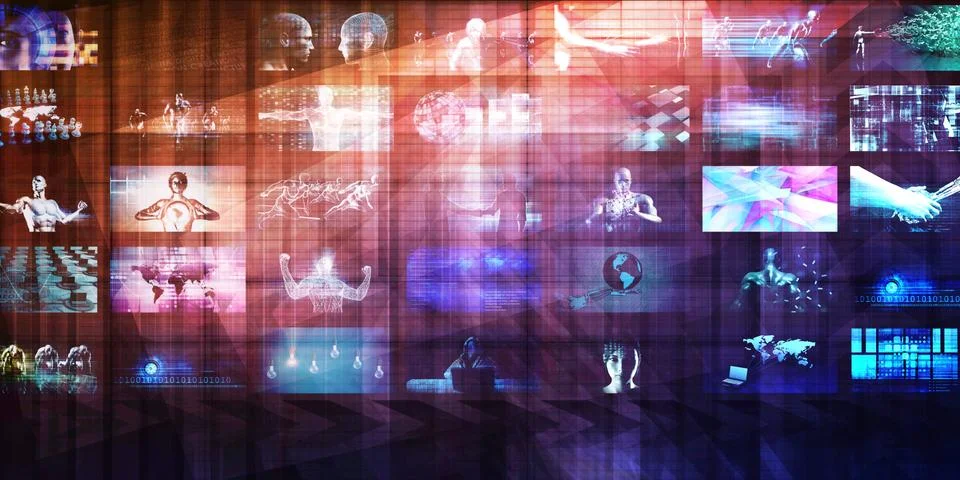 Creative Thinking Illustrazione stock