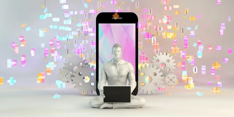 Creative Thinking Illustrazione stock