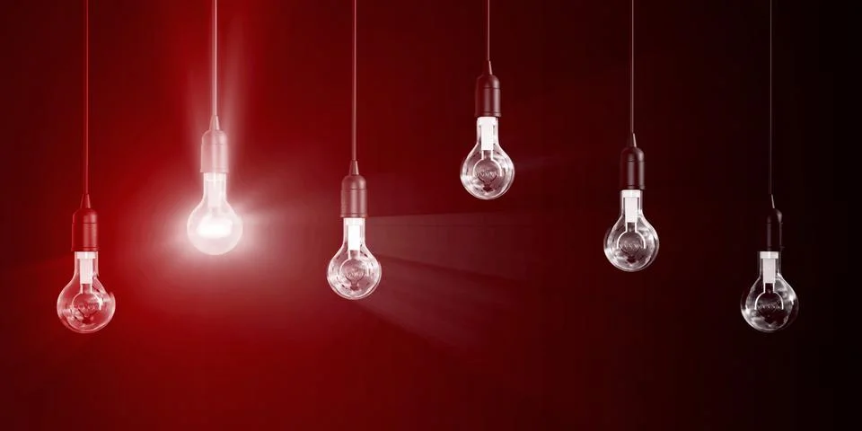 Creative Thinking Stock Illustration