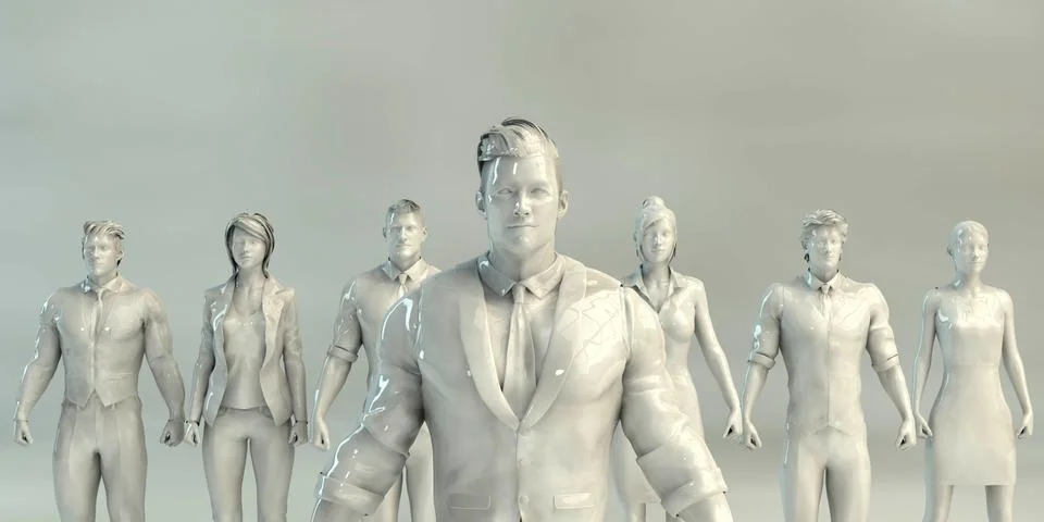 Creative Thinking Illustrazione stock