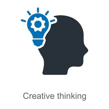 Creative Thinking Stock Illustration