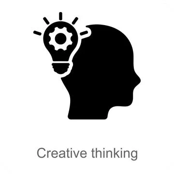 Creative Thinking Stock Illustration