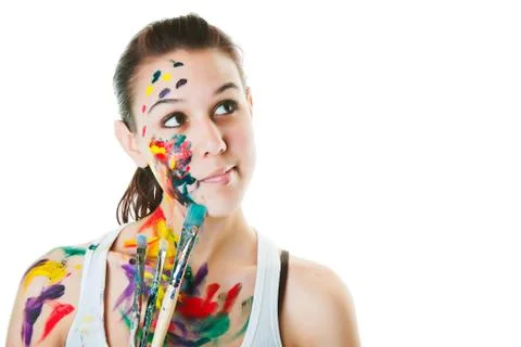 Creative thinking Stock Photos