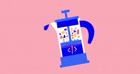 Creative thinking, turning ideas into code concept Stock Footage 139285245