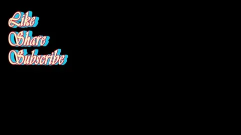 Creative three dimensional style text graphic element on black background loop 動画素材 337323842