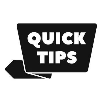 Creative tip icon simple vector. Quick trick Stock Illustration