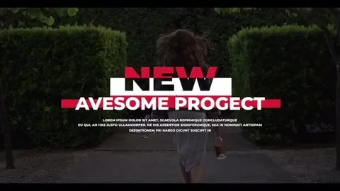 Creative Title 스톡 After Effects