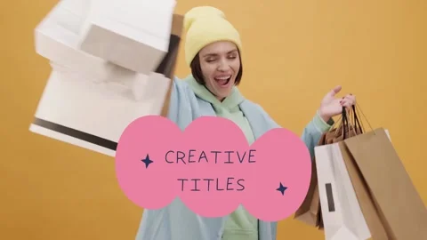 Creative Titles for After Effects After Effects stock