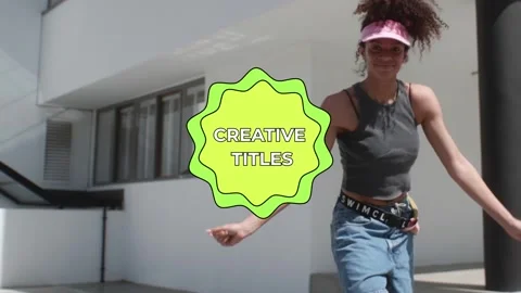 Creative Titles for After Effects  After Effects	Stock