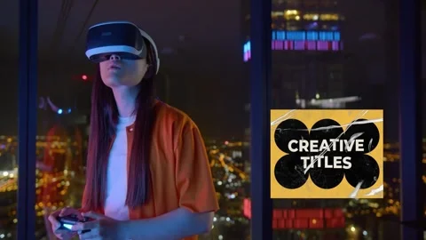 Creative Titles for After Effects Stock After Effects