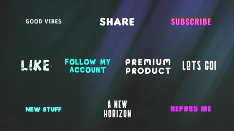 Creative Titles Pack | After Effects After Effects素材