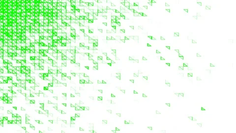 Creative transition with chromakey background. Stylish intro or outro. Video stock 247911821