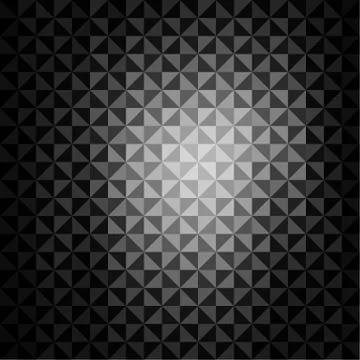 Creative triangle and stripes pattern background vector Stockillustratie