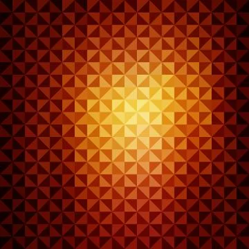 Creative triangle and stripes pattern background vector Stock Illustration