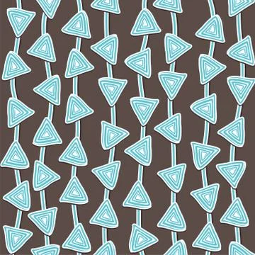 Creative triangle design pattern background vector イラスト素材