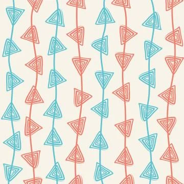 Creative triangle design pattern background vector イラスト素材