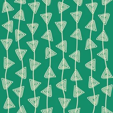 Creative triangle design pattern background vector 스톡 일러스트