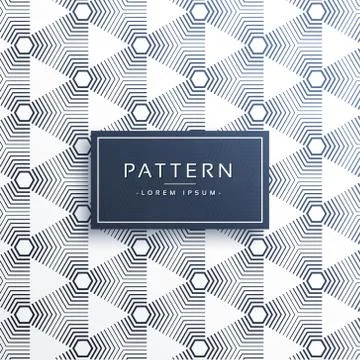 Creative triangle lines pattern background イラスト素材