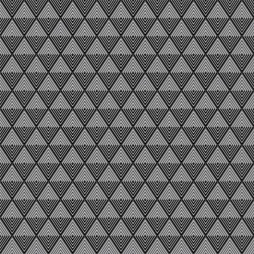 Creative triangle pattern background vector Stock Illustration