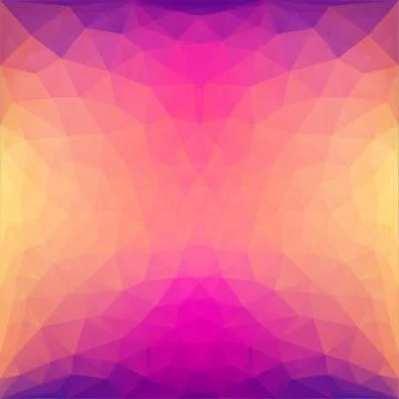 Creative triangular pattern design Stockillustratie