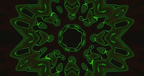 Creative tunnel video loop screensaver with seamless transitions of dynamic.. Stock Footage 319415128
