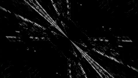 Creative tunnel video loop screensaver featuring dynamic light effects and .. Stock Footage 319418542