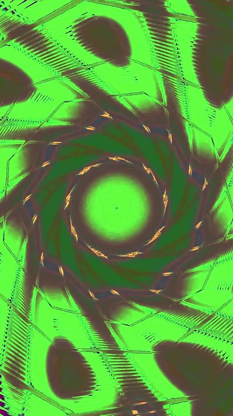 Creative tunnel video loop screensaver with seamless animation for immersiv.. Stock Footage 321570085