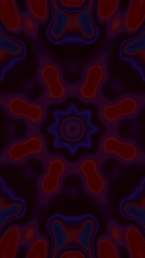 Creative tunnel video loop in vibrant colors for seamless visual immersion .. Stock Footage 321563954