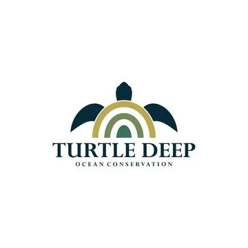 Creative Turtle logo design vector template concepts. Suitable for professi.. Ilustración de archivo